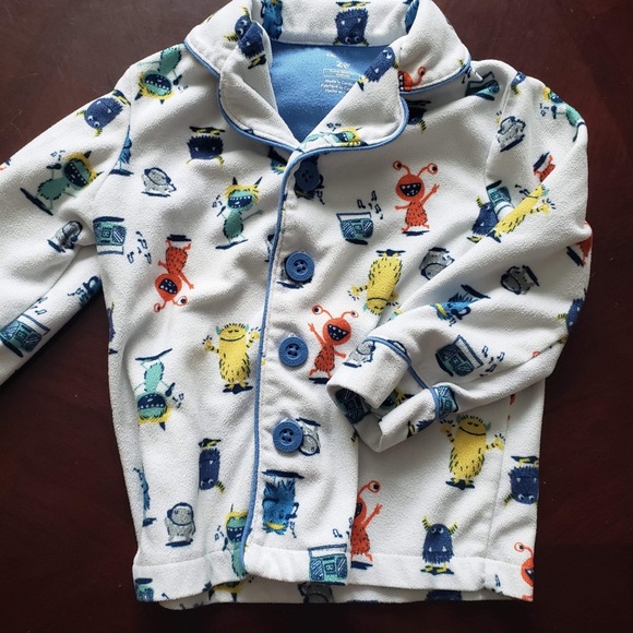 Monster pajama top - Picture 1 of 4